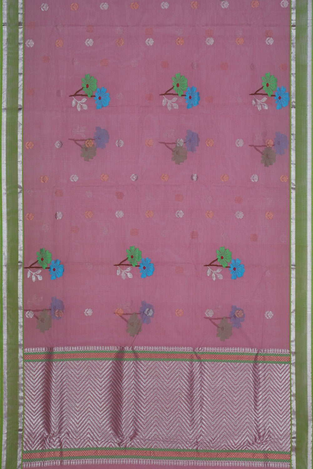 Image of Kota Pink Saree