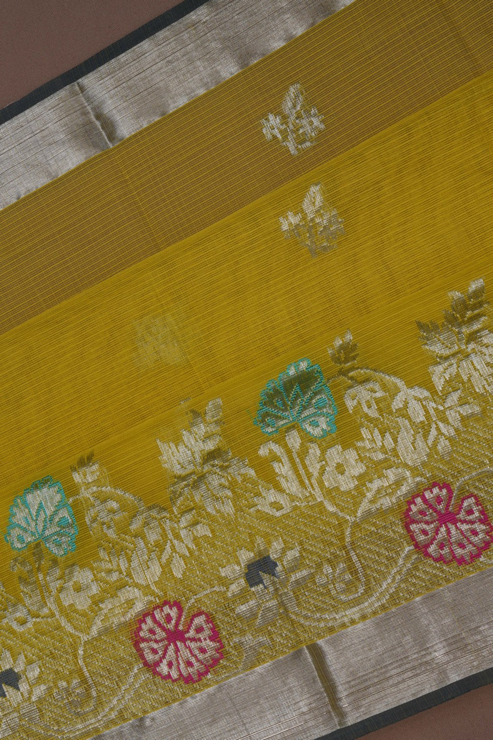 Image of Kota Yellow Saree