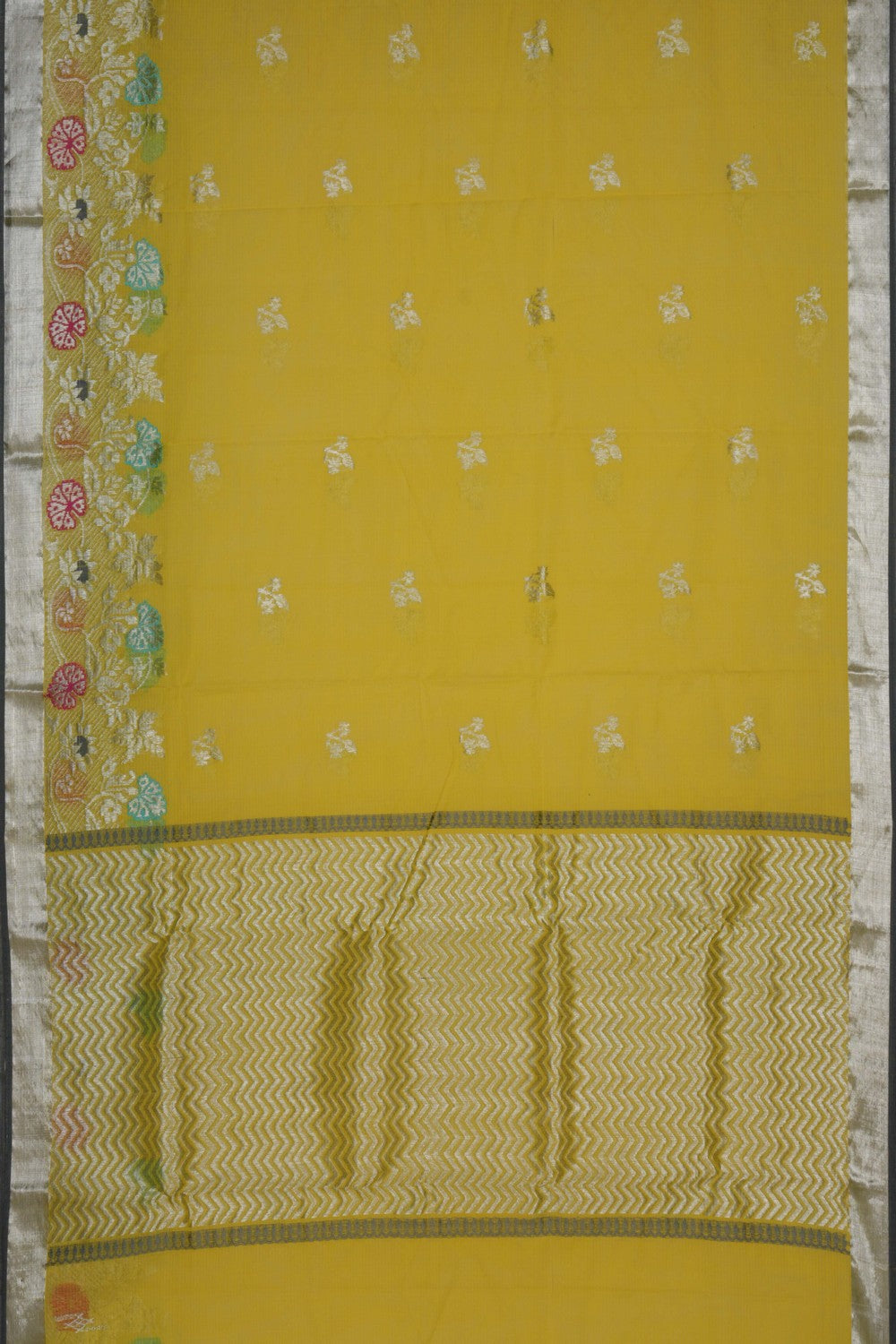 Image of Kota Yellow Saree