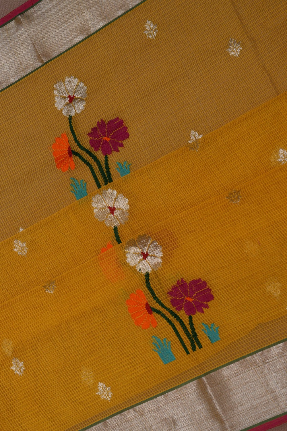 Image of Kota Yellow Saree