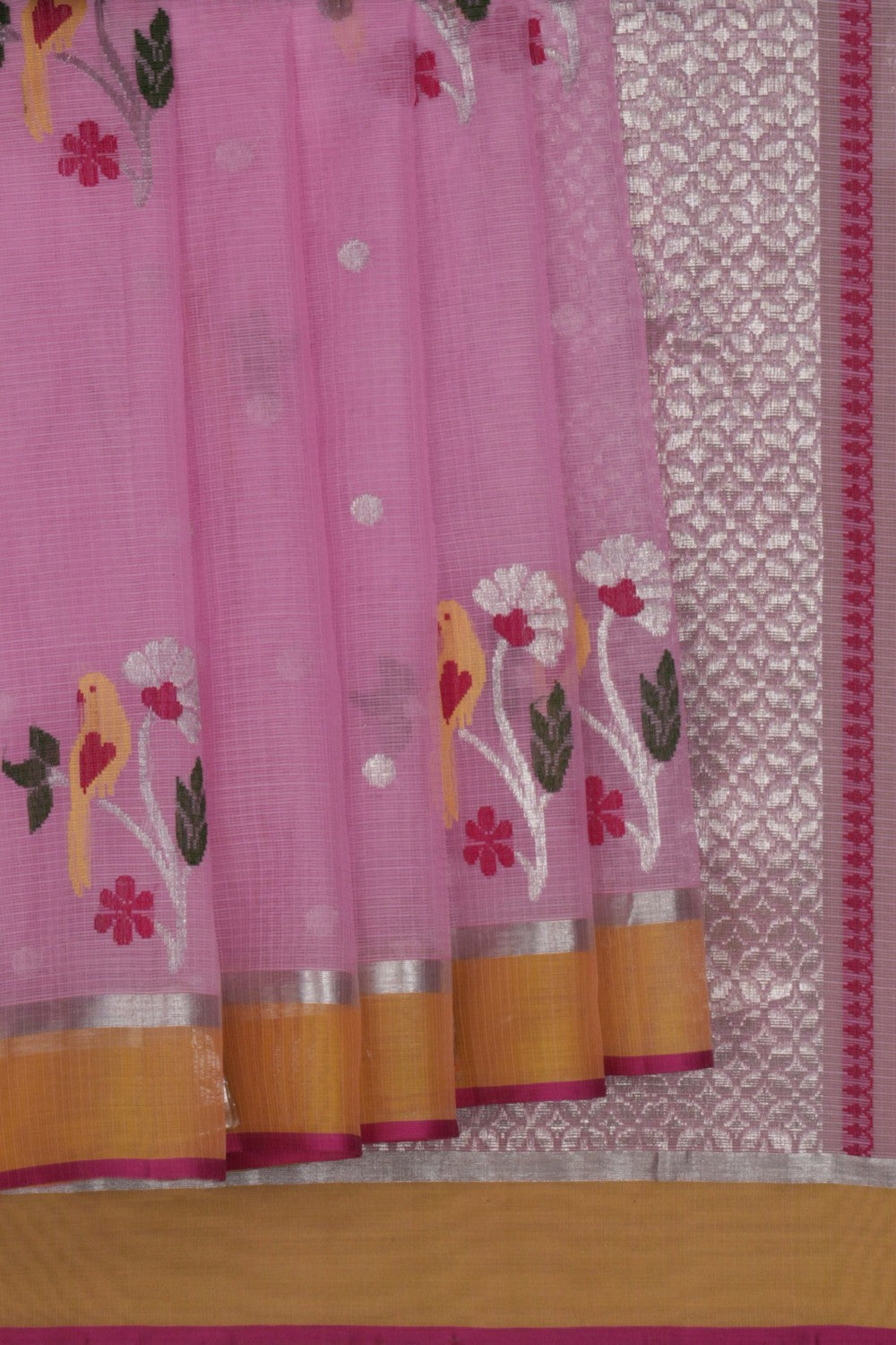 Image of Kota Pink Saree