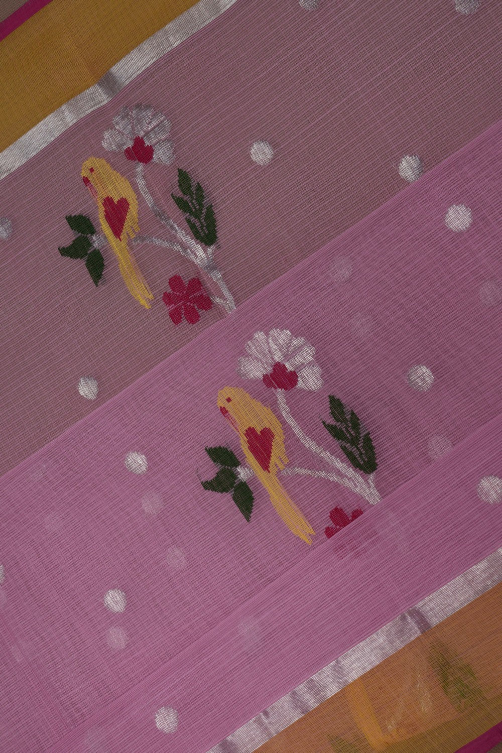 Image of Kota Pink Saree