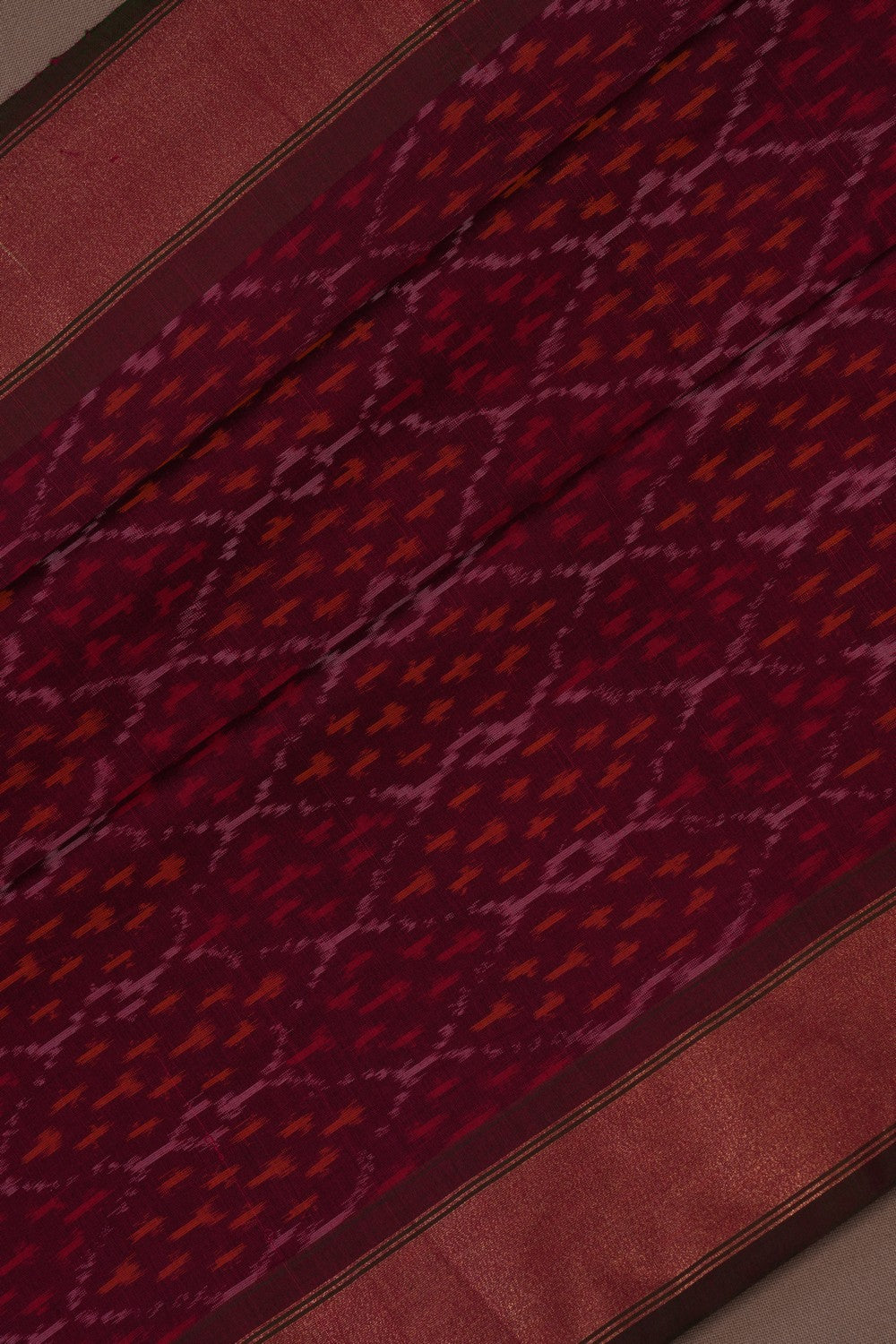 Image of Pochampally Ikat Saree