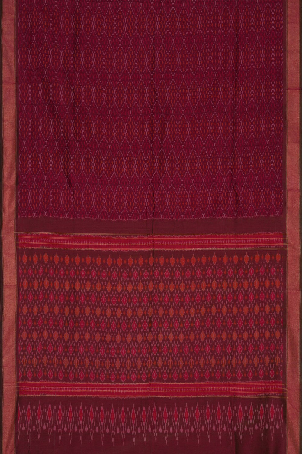 Image of Pochampally Ikat Saree