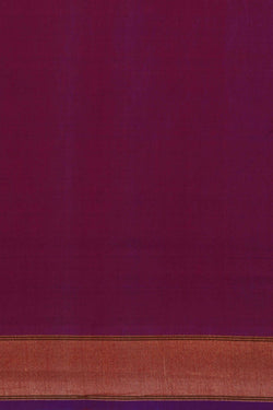 Image of Pochampally Ikat Pink Saree