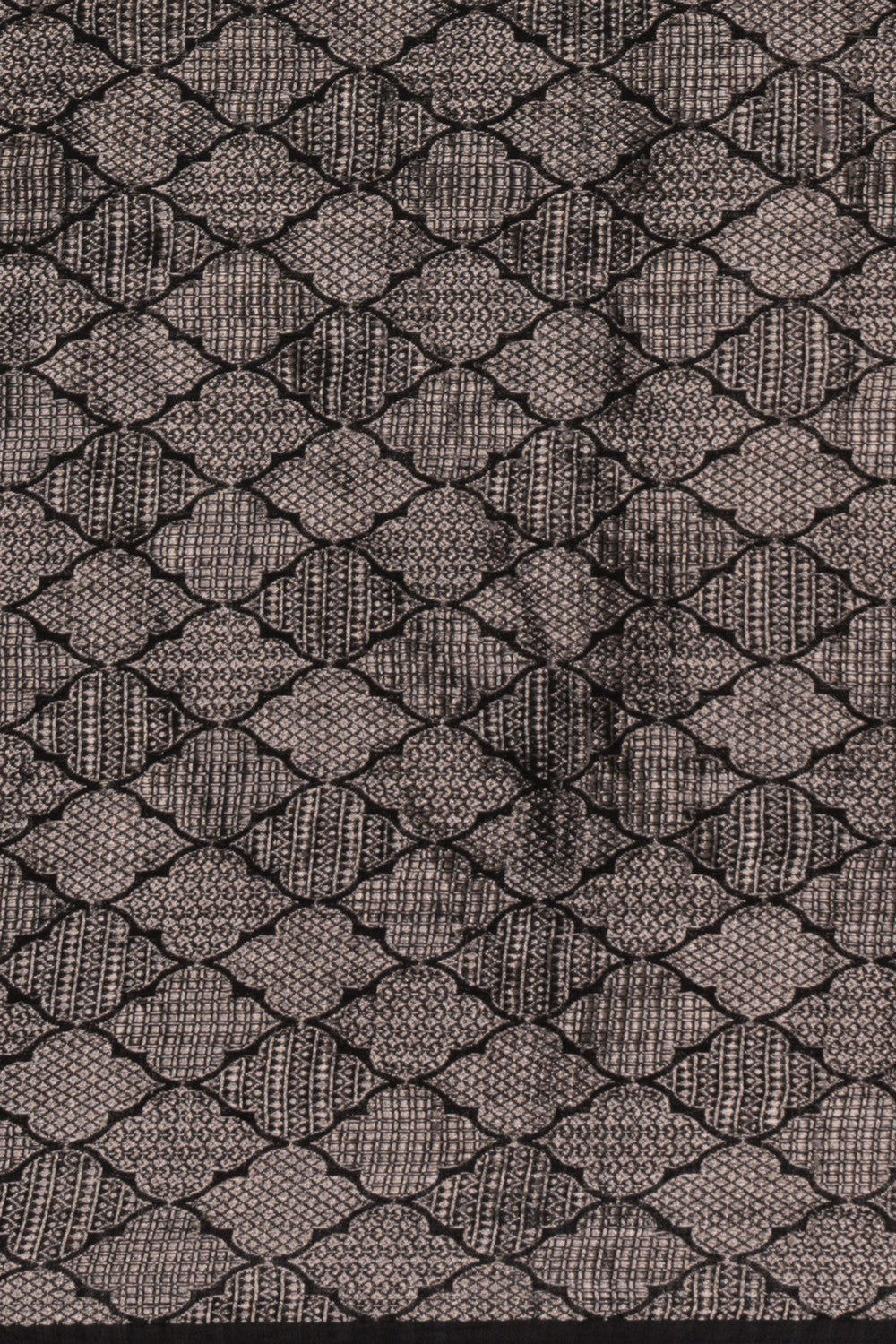 A sequin embroidery saree