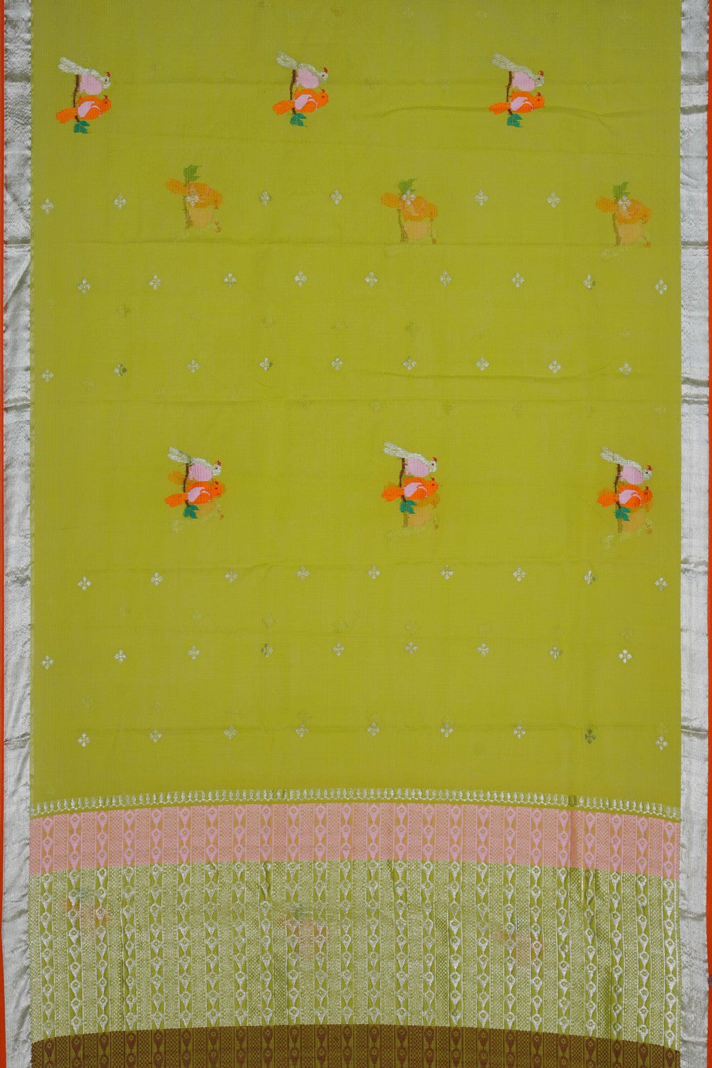 Image of Kota Green Saree