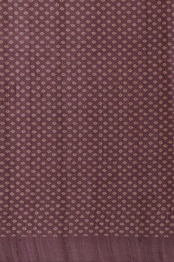Image of A Beautiful Tussar Silk Embroidery Saree