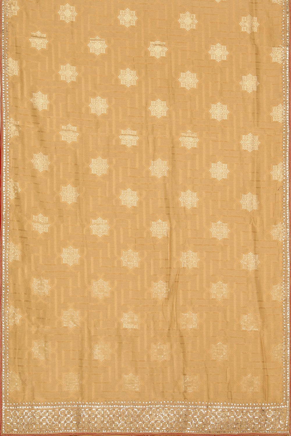 Image of Gota Patti Embroidery Saree