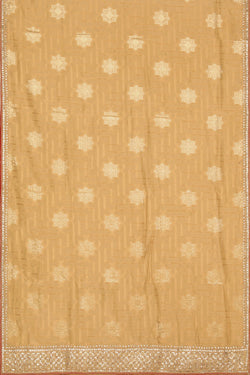 Image of Gota Patti Embroidery Saree