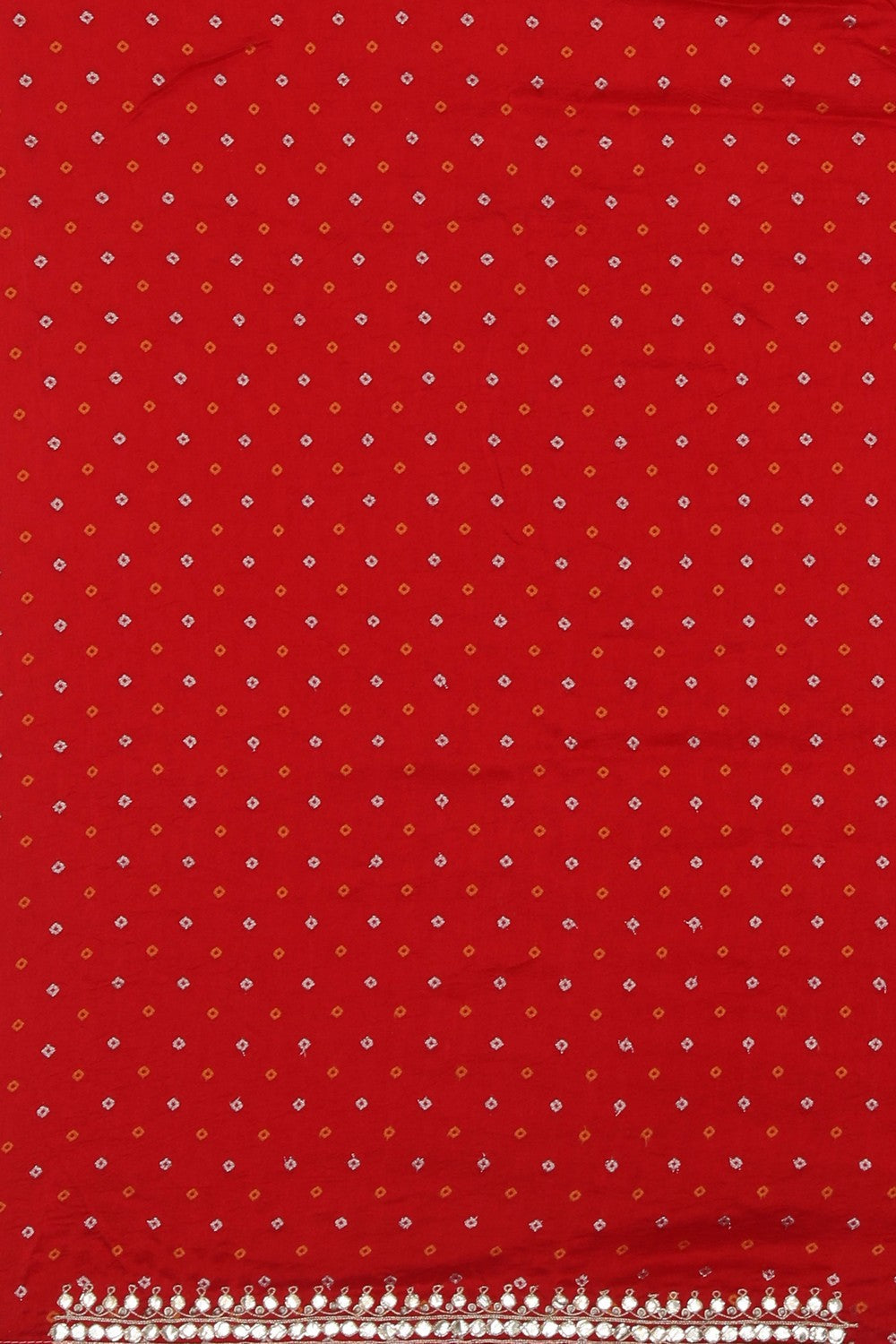 Image of Gota Patti Embroidery Saree