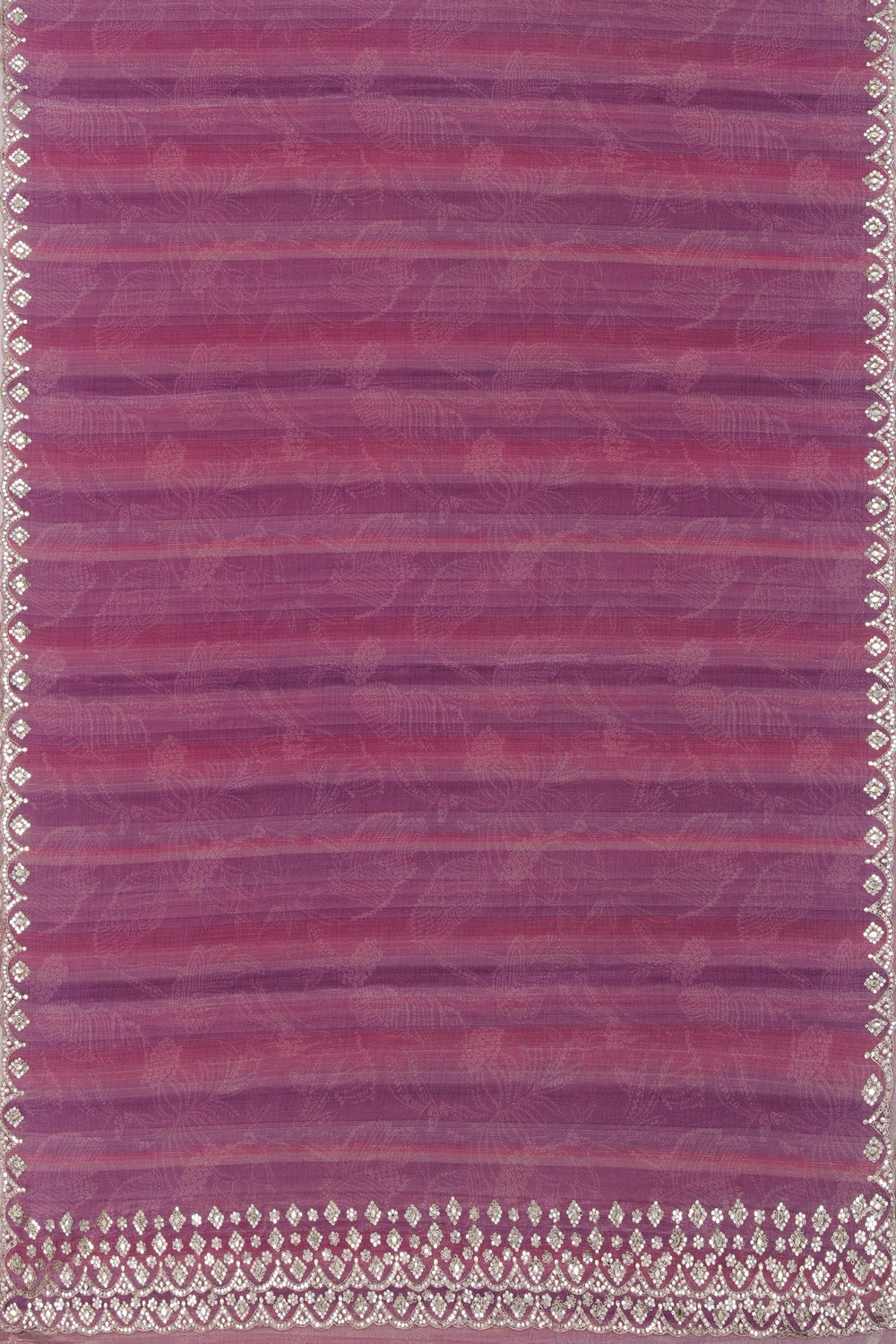 Image of A Beautiful Silk Embroidery Saree