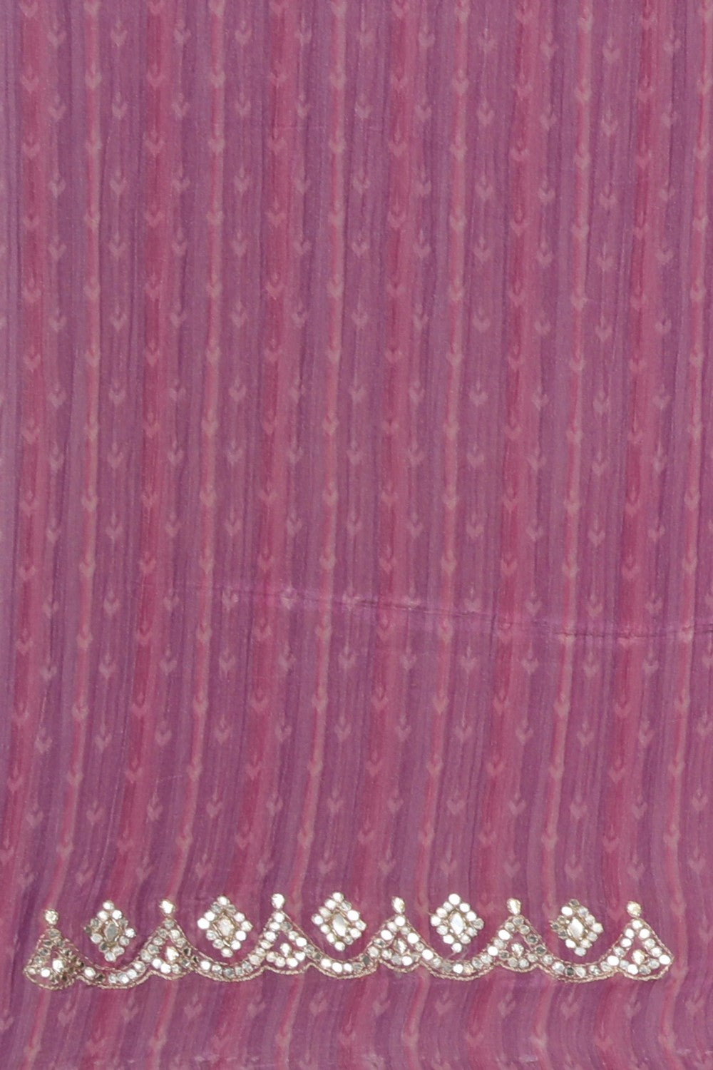 Image of A Beautiful Silk Embroidery Saree