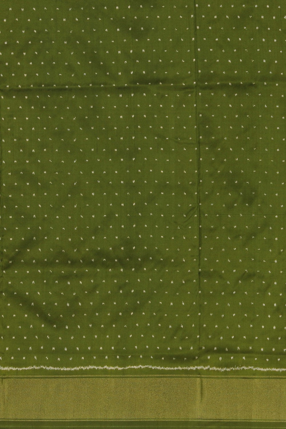 Image of Pochampally Ikat Silk Saree