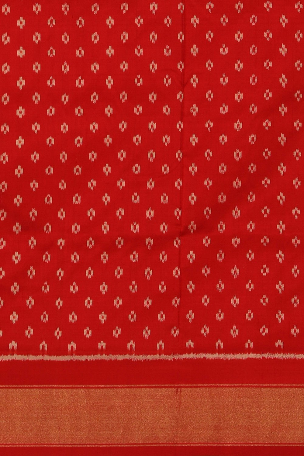 Image of Pochampally Ikat Silk Saree