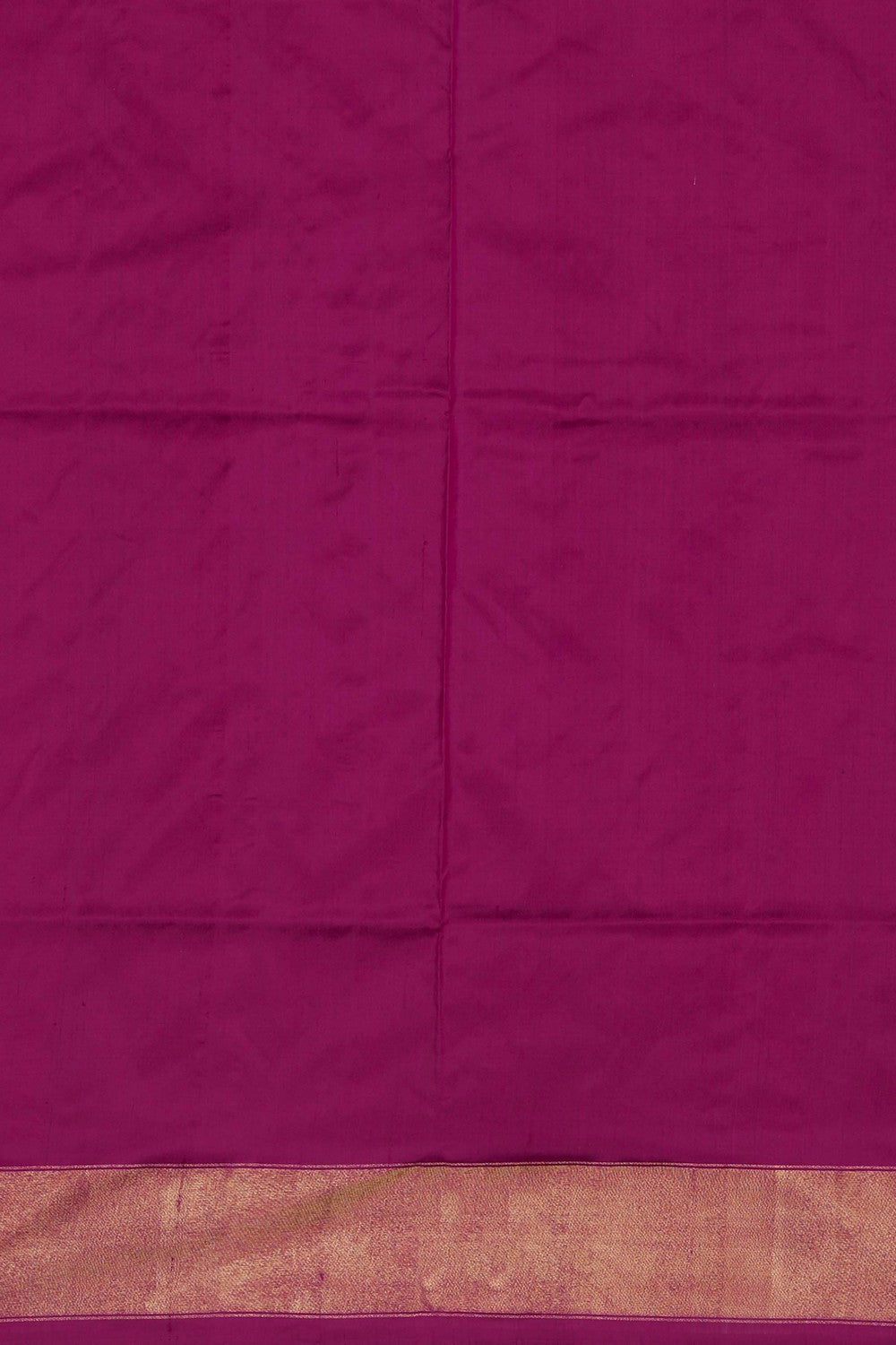Image of Pochampally Ikat Silk Magenta Pink Saree
