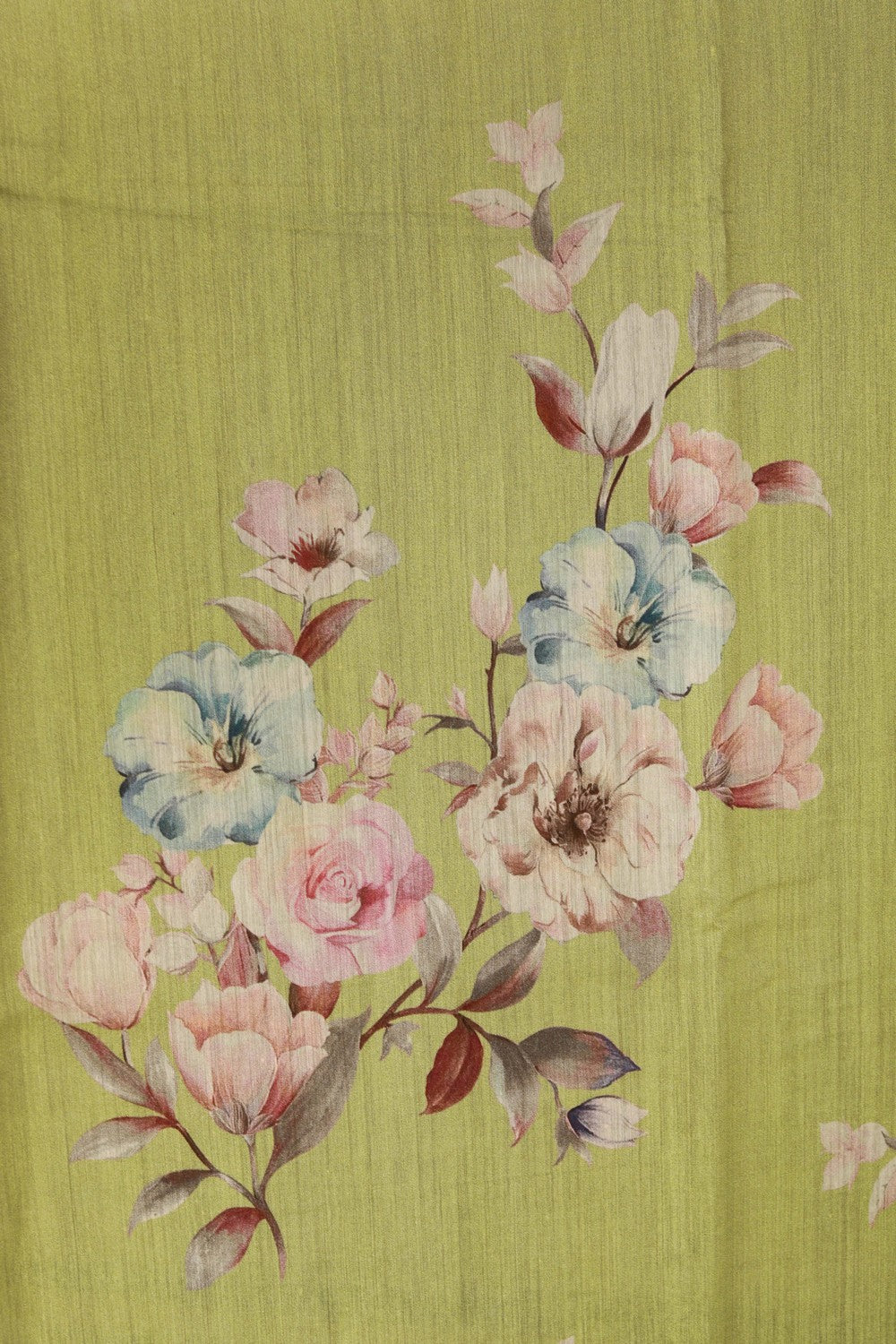 Image of A Floral Printed Saree