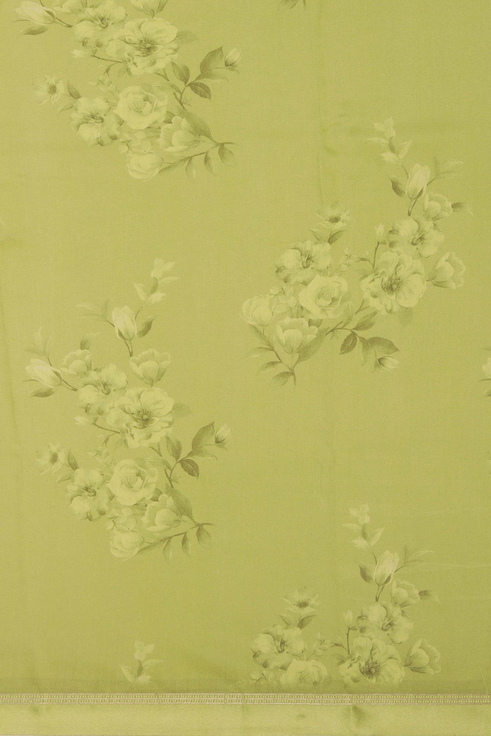 Image of A Floral Printed Saree