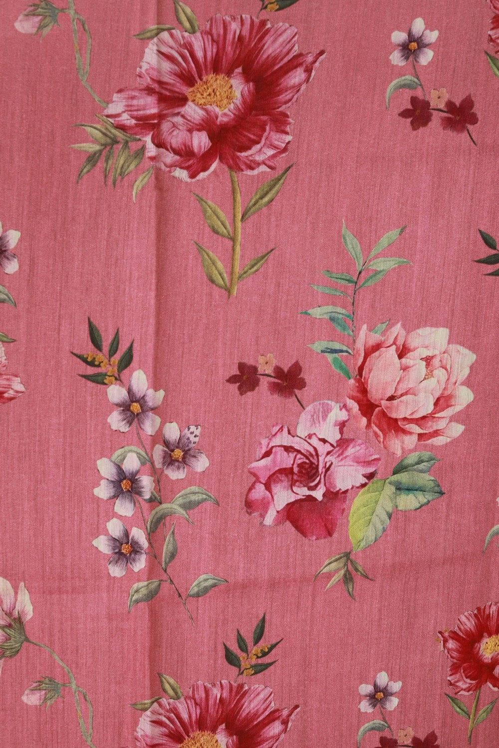 A Floral Printed Saree