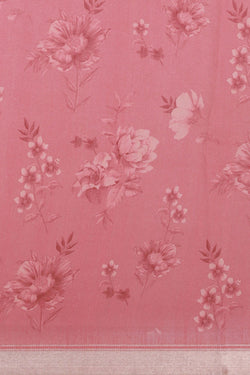 Image of A Floral Printed Saree