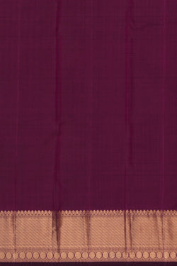 Image of South Silk Violet Saree