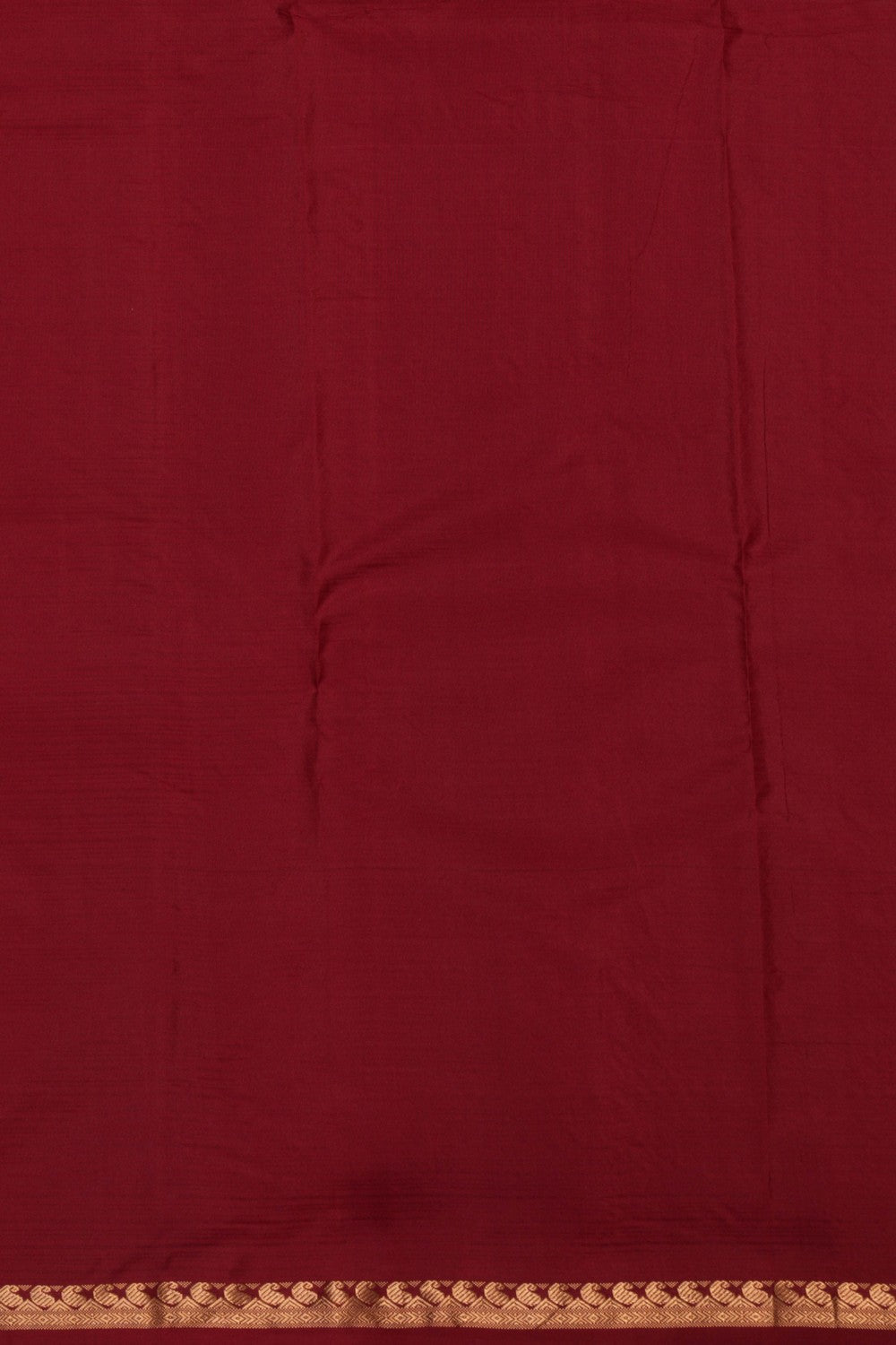 South Silk Kumkum Red Saree