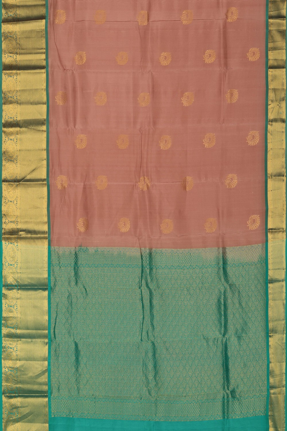 South Silk Pink Saree
