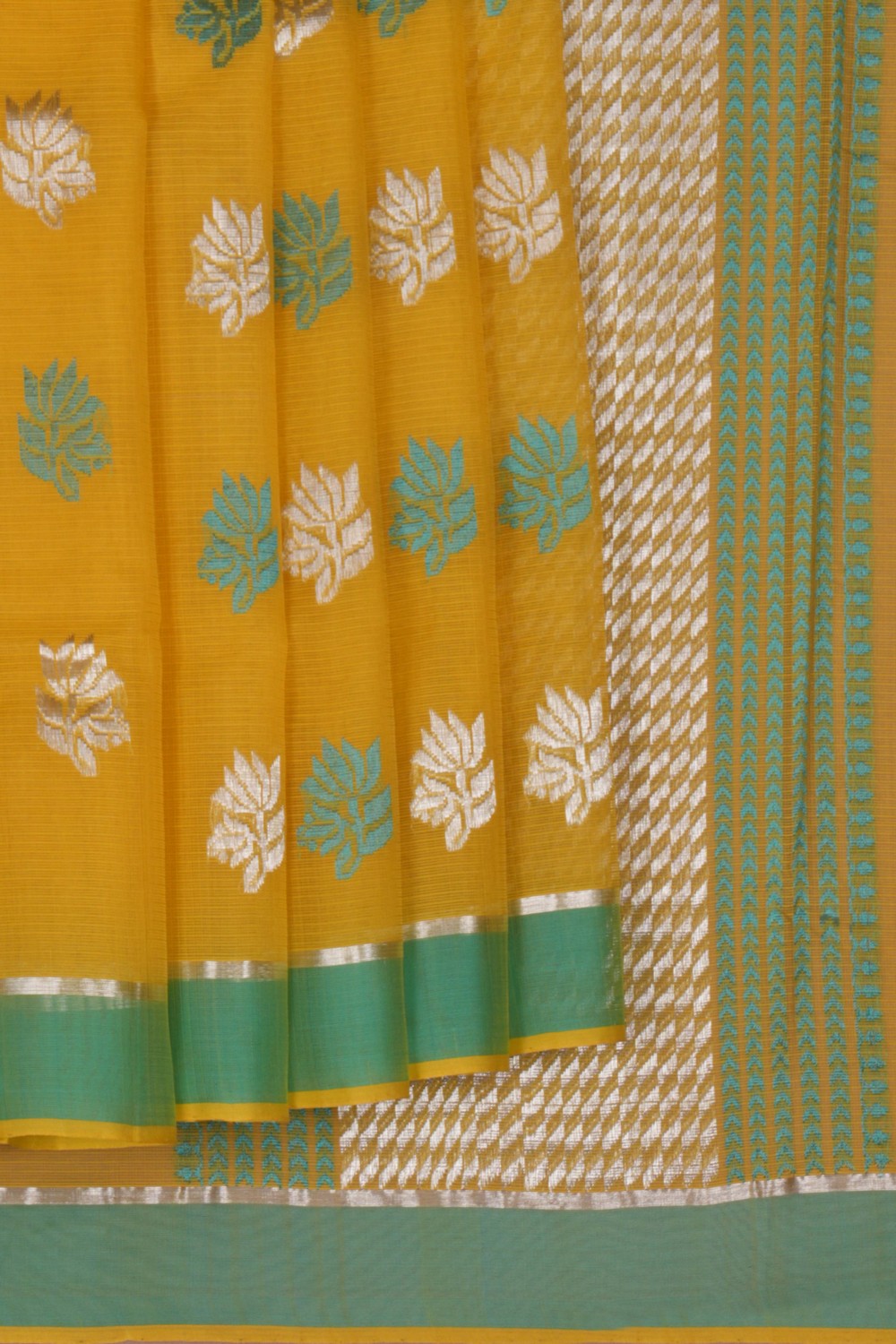 Image of Pure Zari Kota Saree