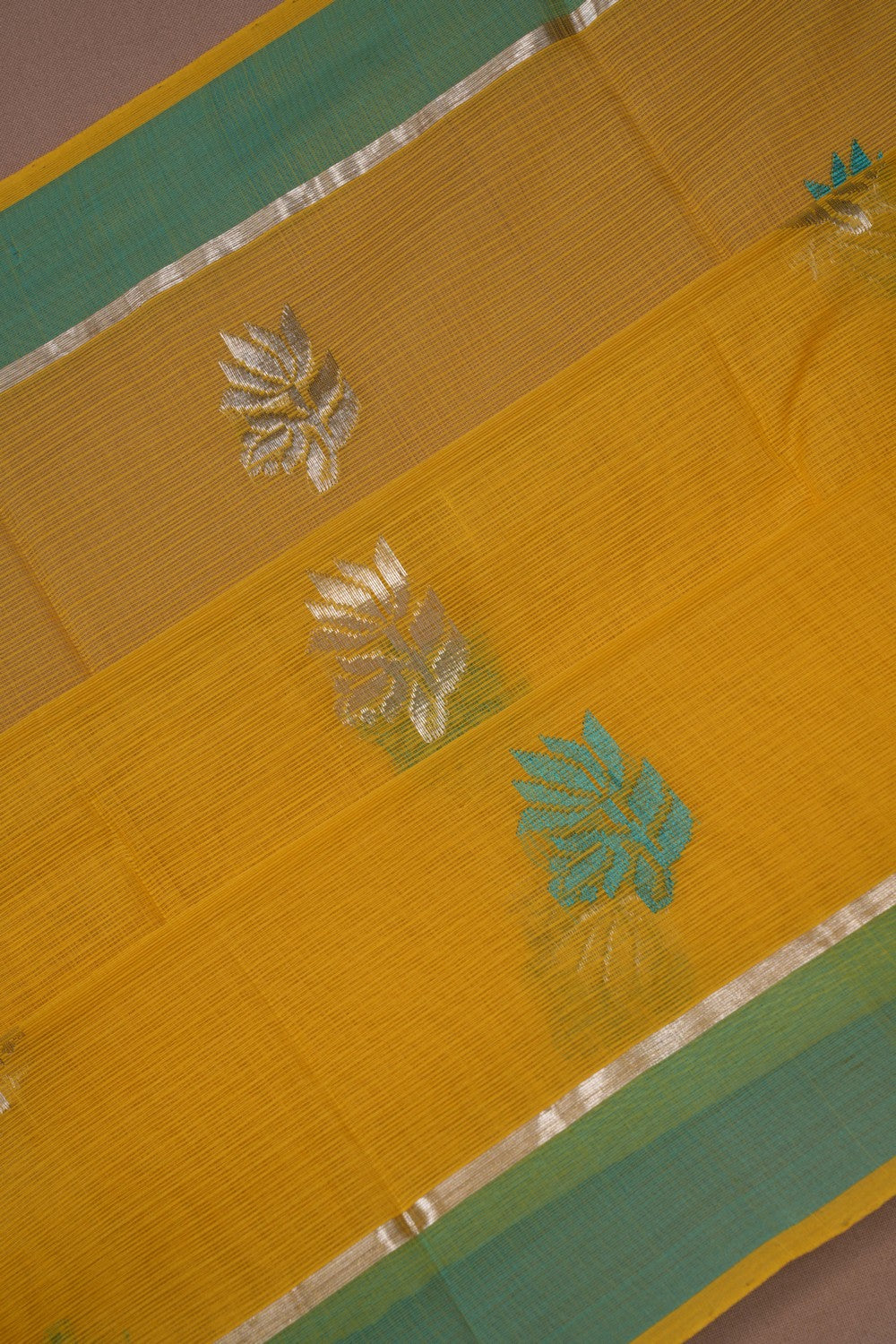Image of Pure Zari Kota Saree