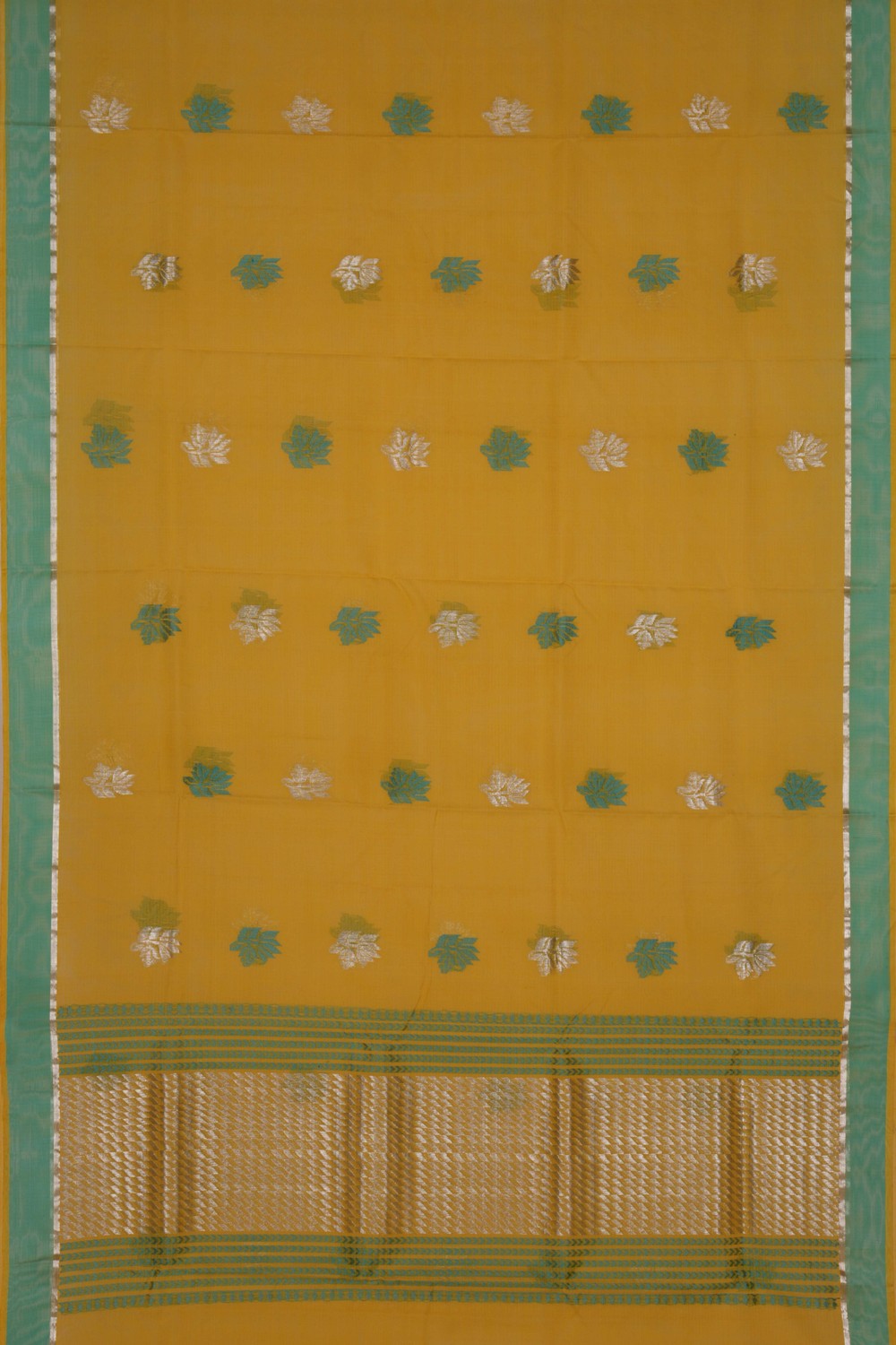 Image of Pure Zari Kota Saree