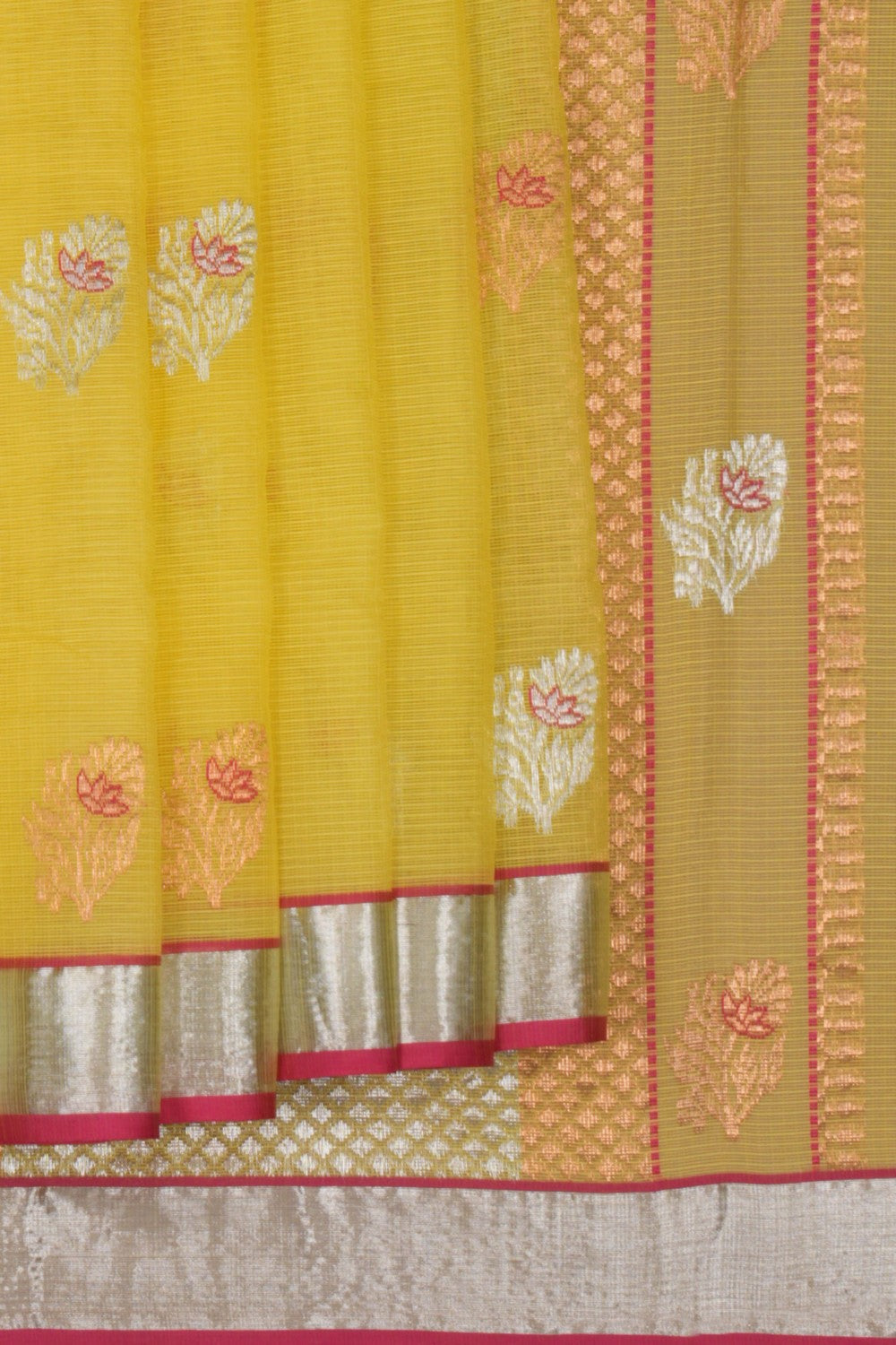 Image of Pure Zari Kota Saree