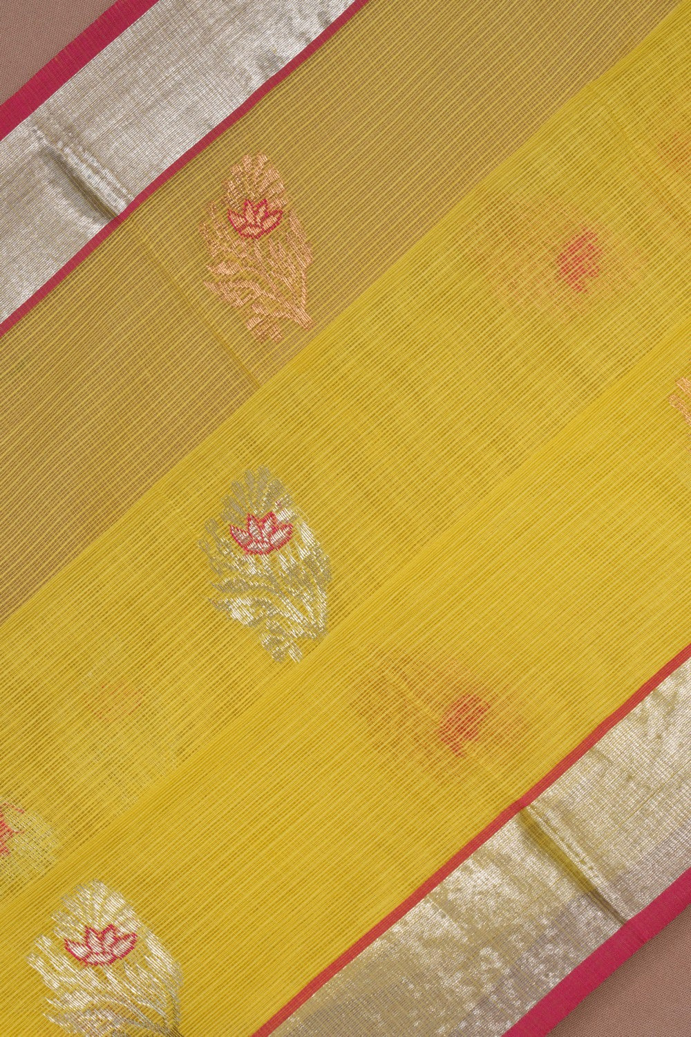 Image of Pure Zari Kota Saree