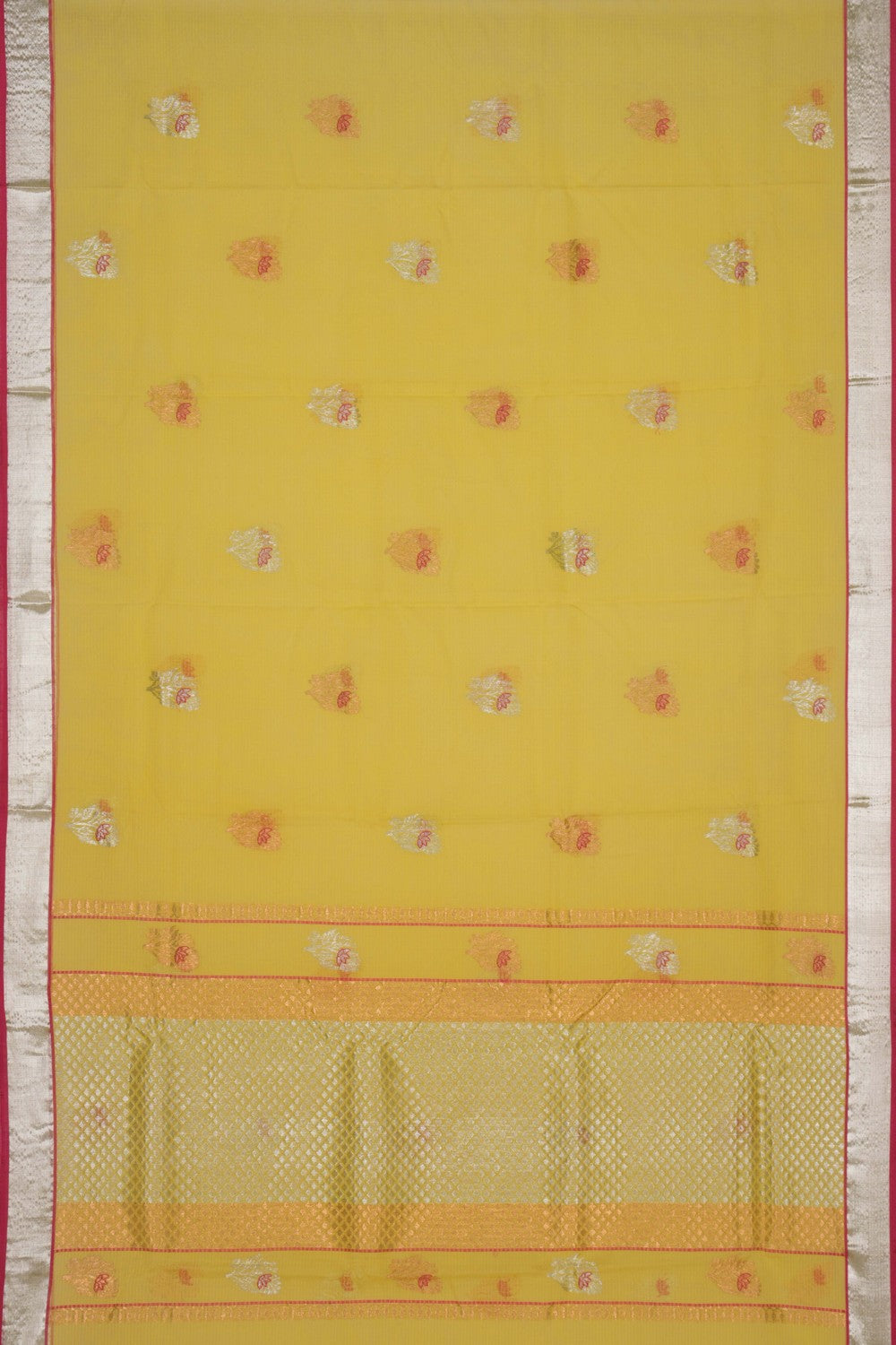 Image of Pure Zari Kota Saree