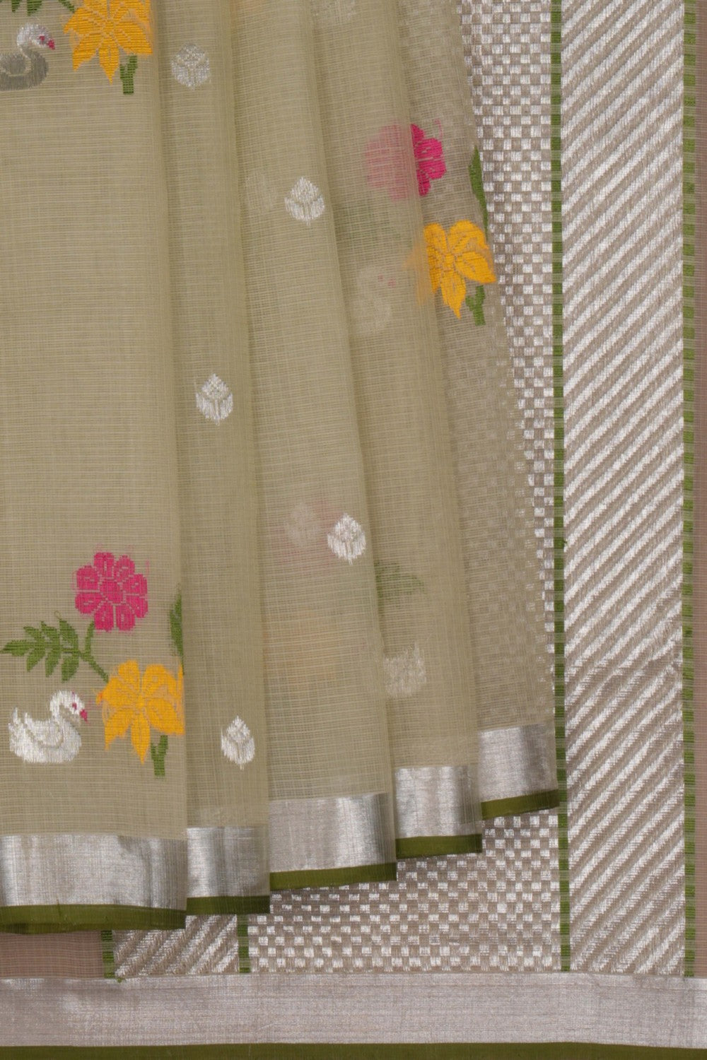 Image of Pure Zari Kota Saree