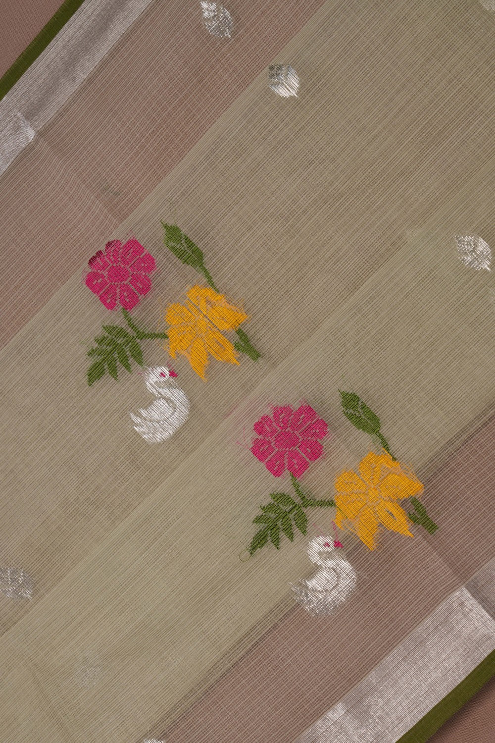 Image of Pure Zari Kota Saree