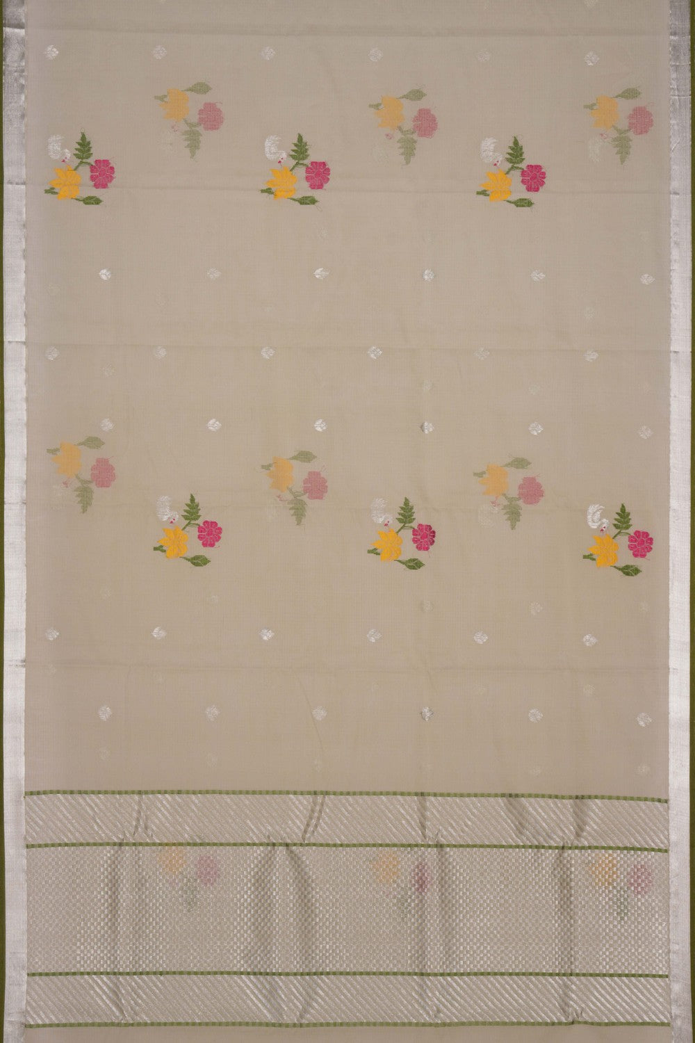 Image of Pure Zari Kota Saree