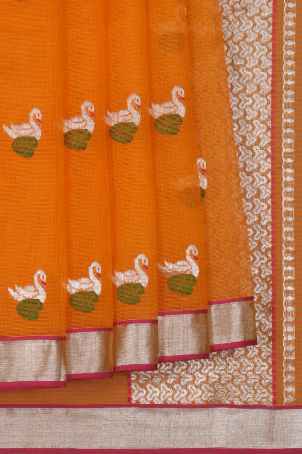 Image of Pure Zari Kota Saree
