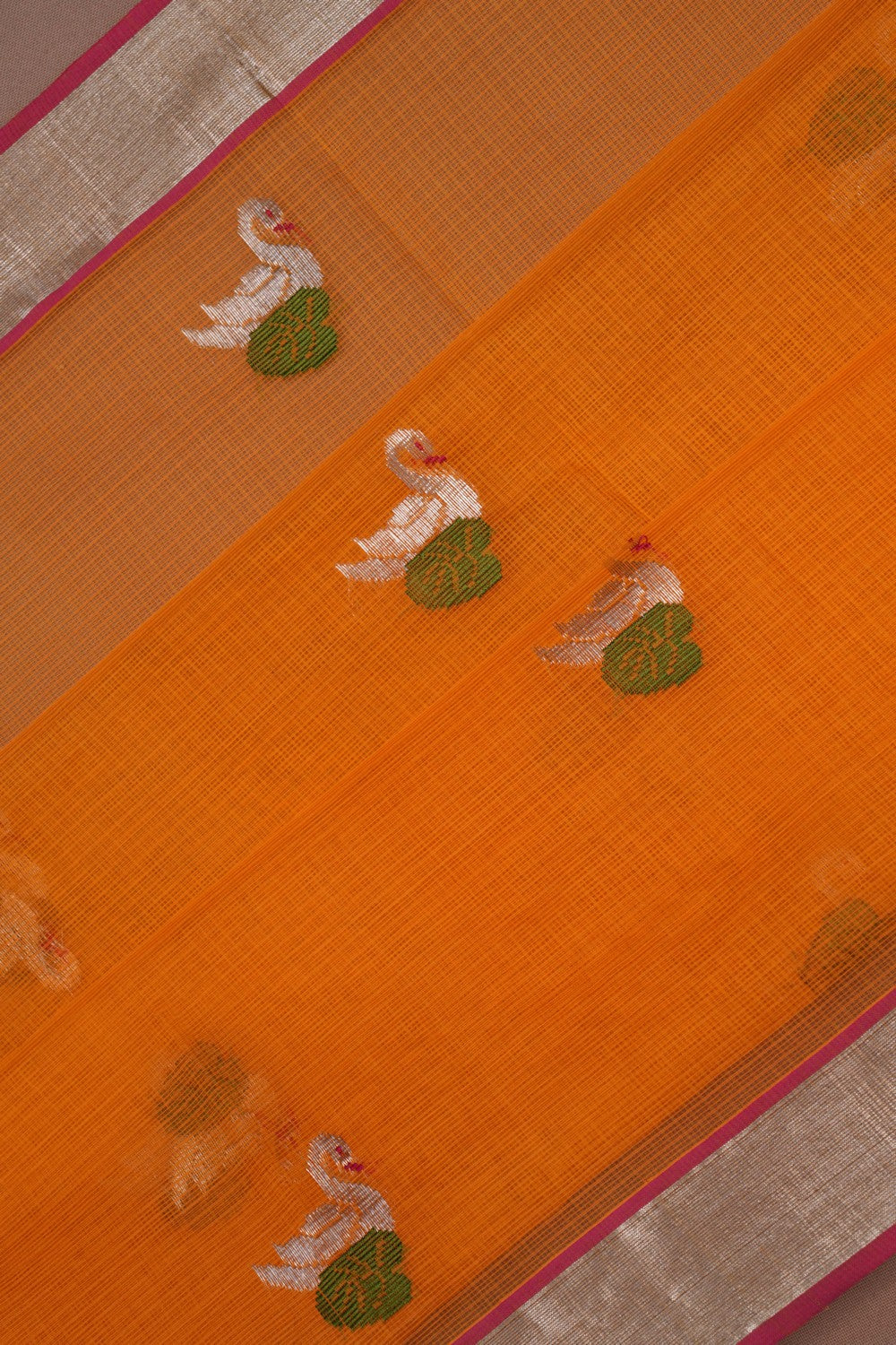 Image of Pure Zari Kota Saree