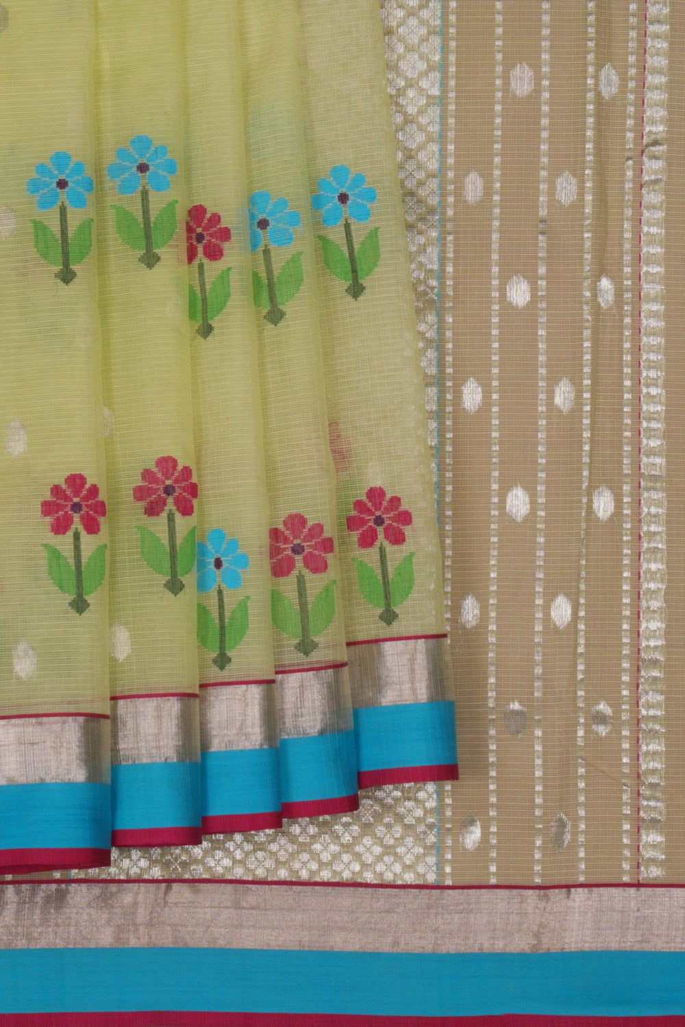 Image of Pure Zari Kota Saree