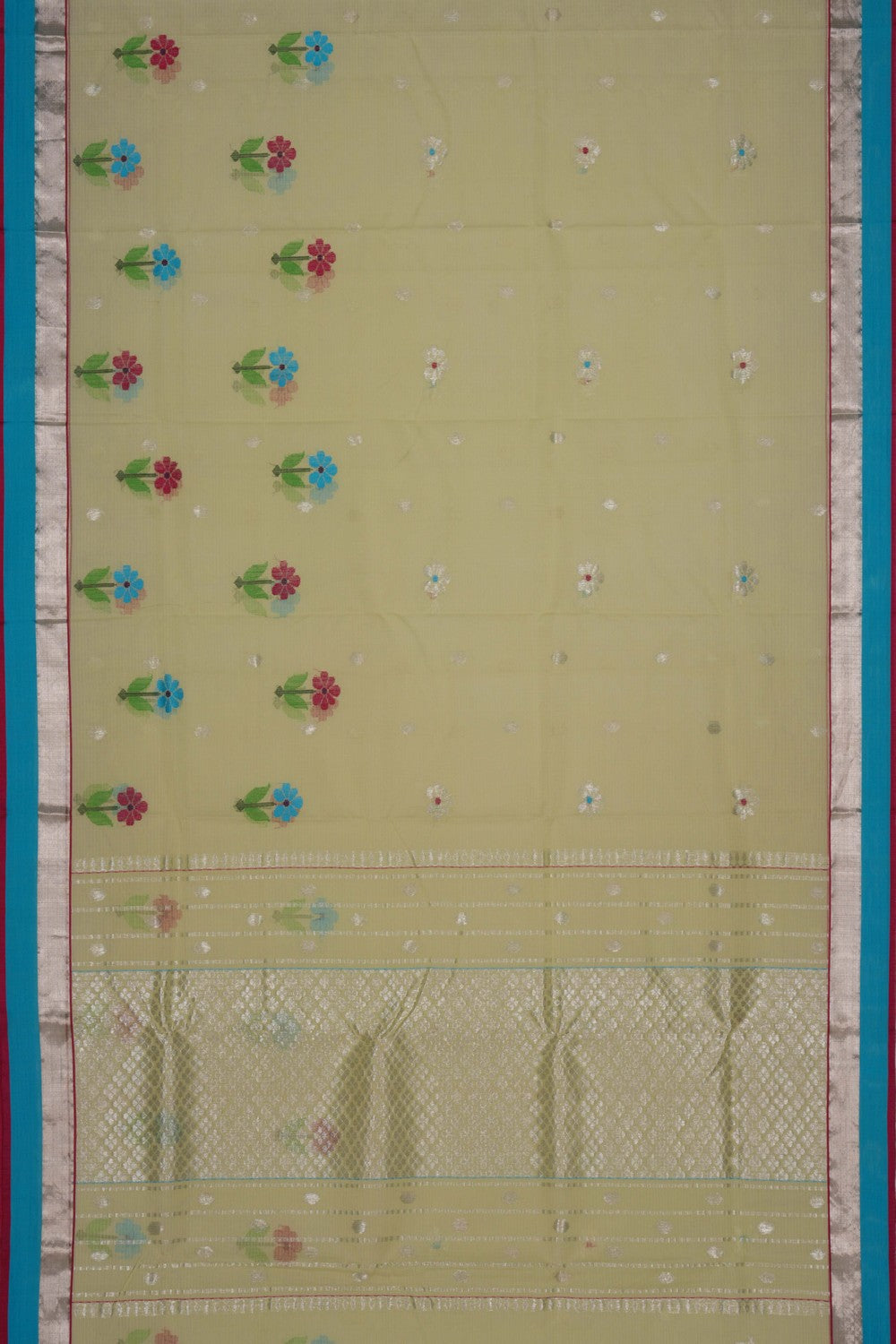 Image of Pure Zari Kota Saree