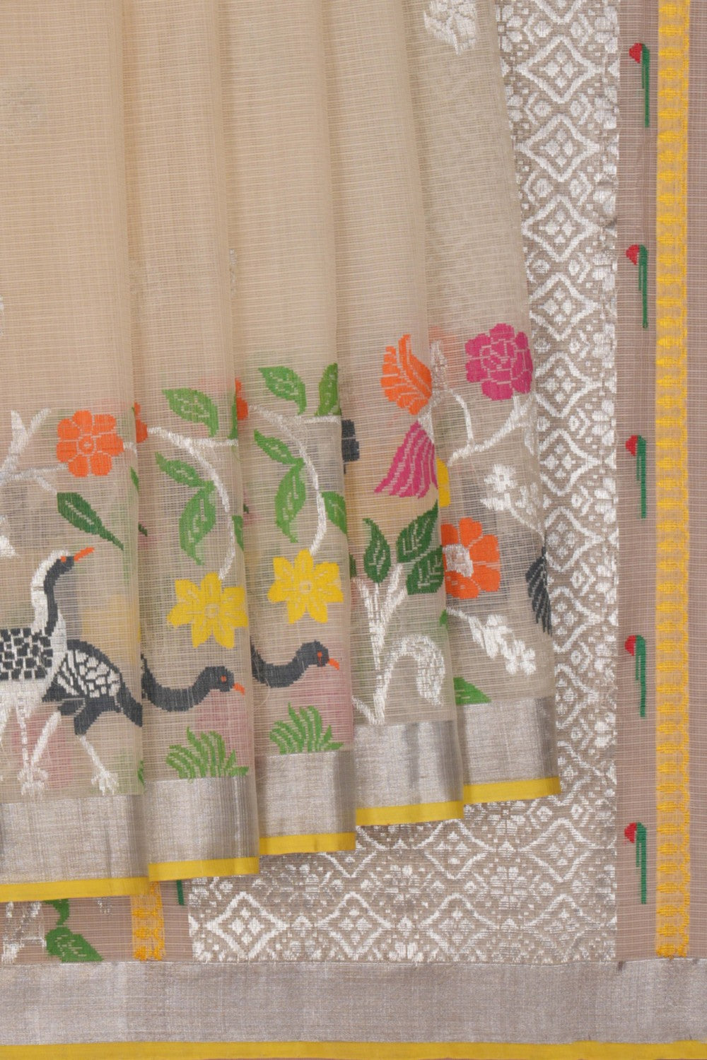 Image of Pure Zari Kota Saree