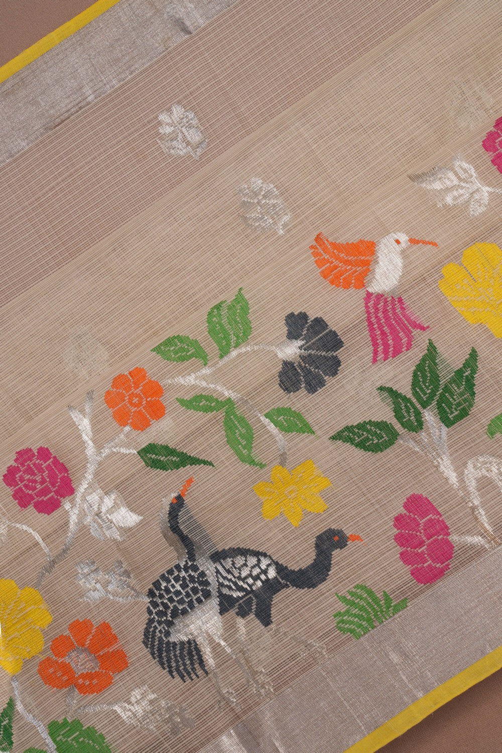 Image of Pure Zari Kota Saree