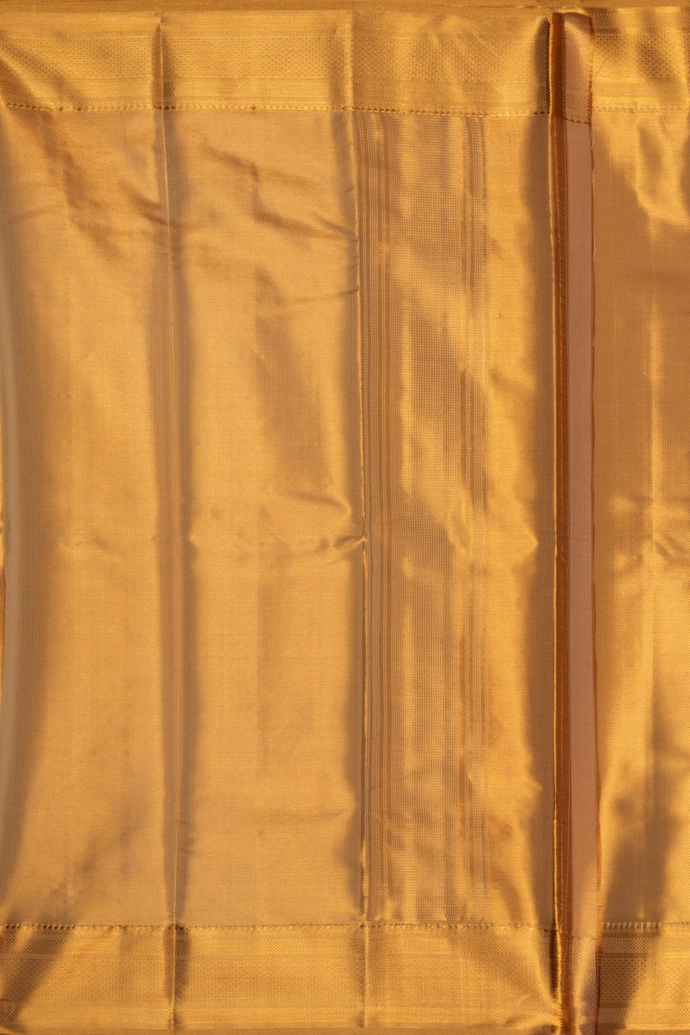 Image of Kanchi Tissue Silk Gold Dhoti With Kanduva (8 X 4)