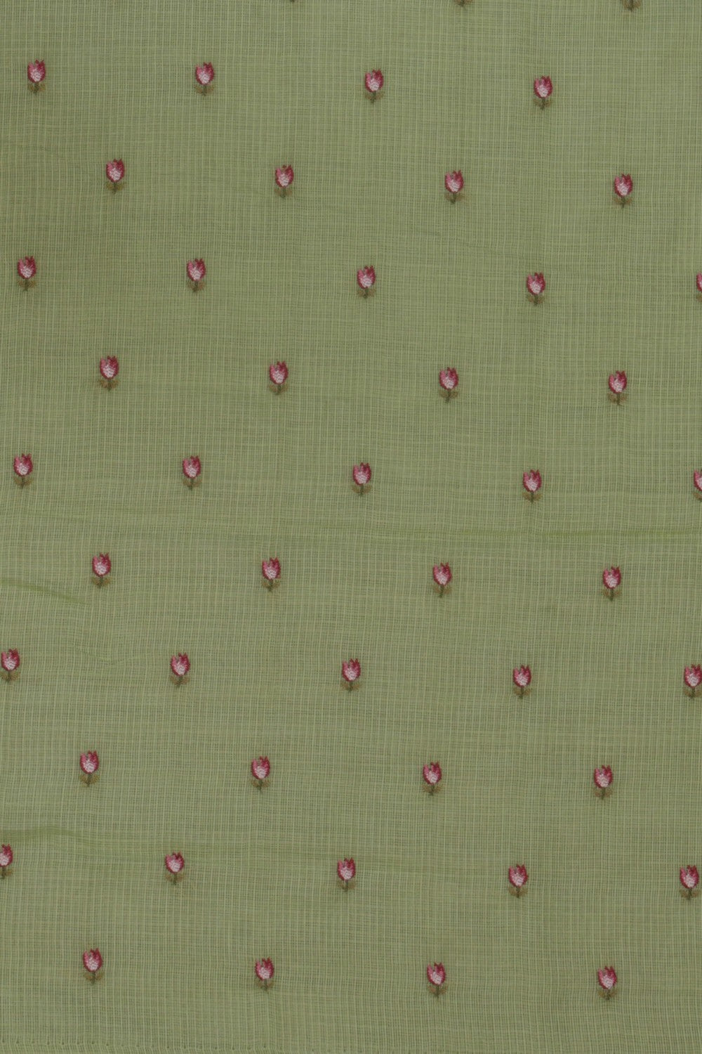 Image of Unstitched Suit Set Kota Fabric (3 Pcs Set)