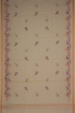 Image of Unstitched Suit Set Kota Fabric (3 Pcs Set)