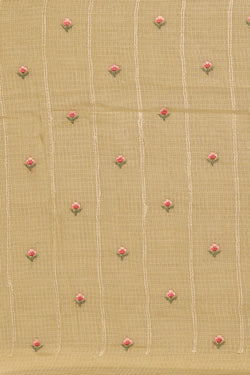 Image of Kota Doria Unstitched Suit (3 Pcs Set)