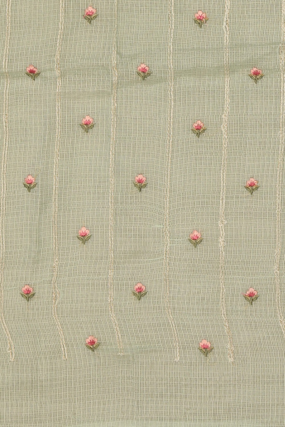 Image of Kota Doria Unstitched Suit (3 Pcs Set)