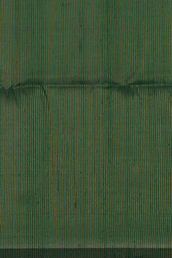Image of A Tussar Silk Temple Pattern Saree