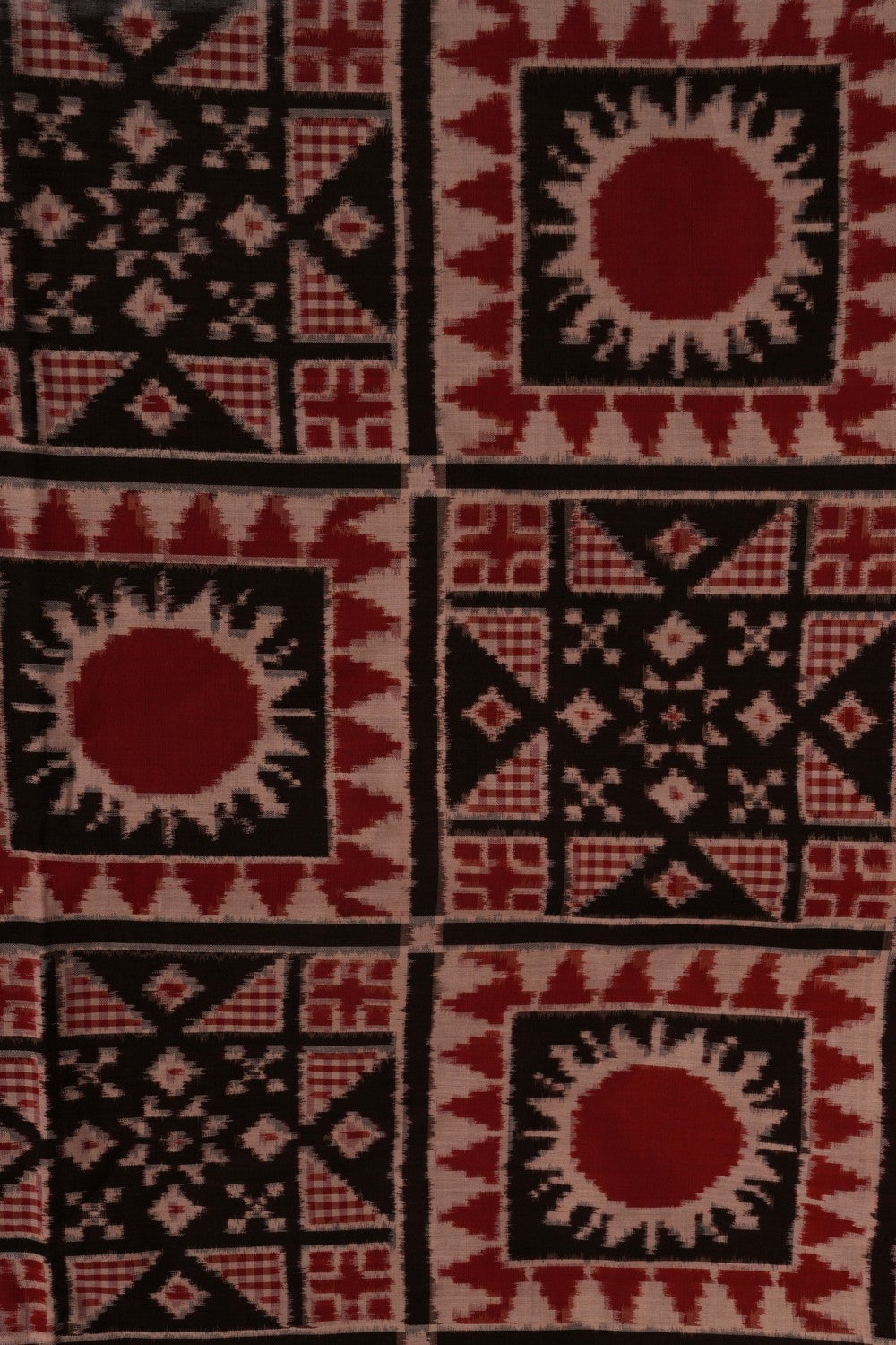 Pochampally Ikat Cotton Silk Saree