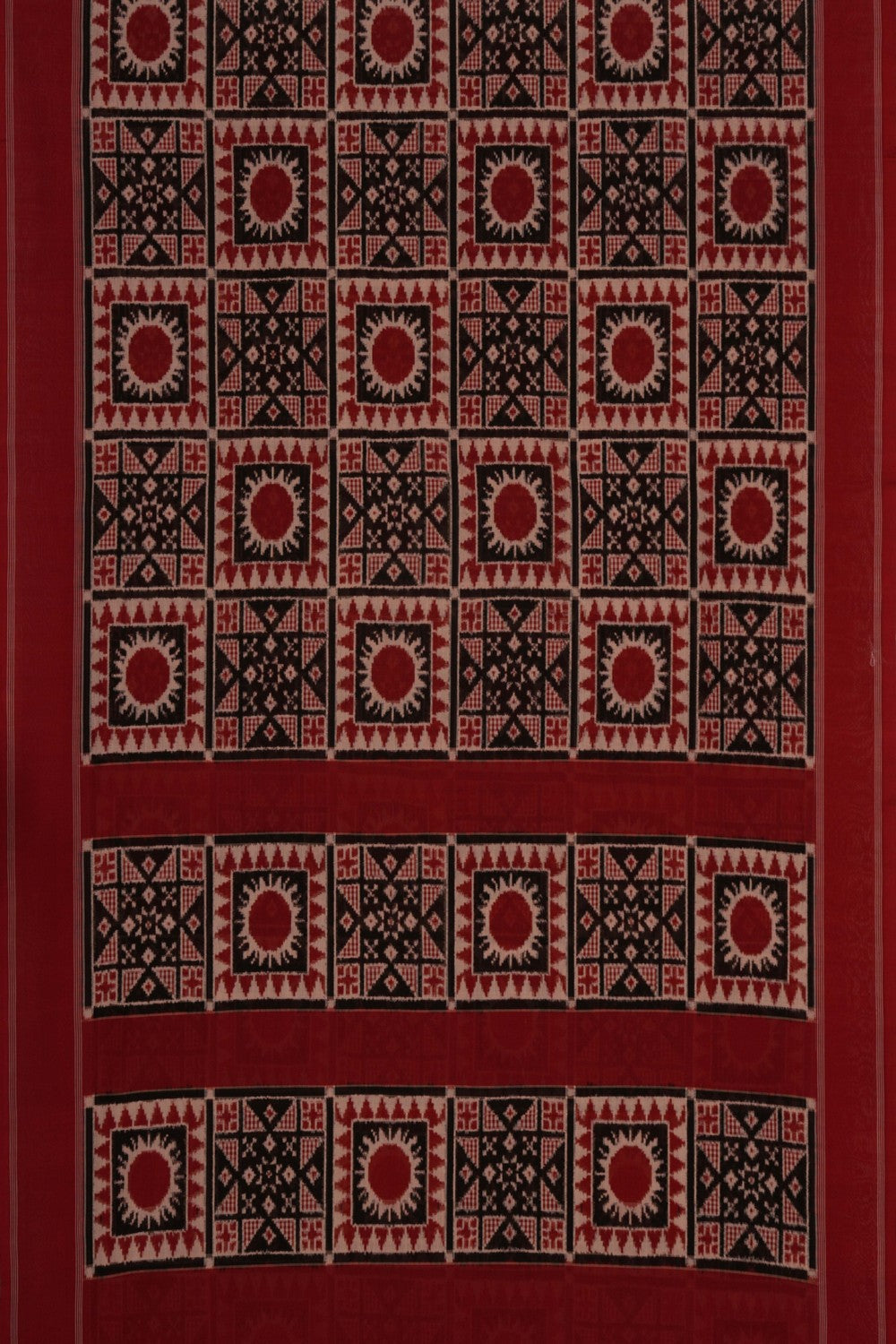 Pochampally Ikat Cotton Silk Saree